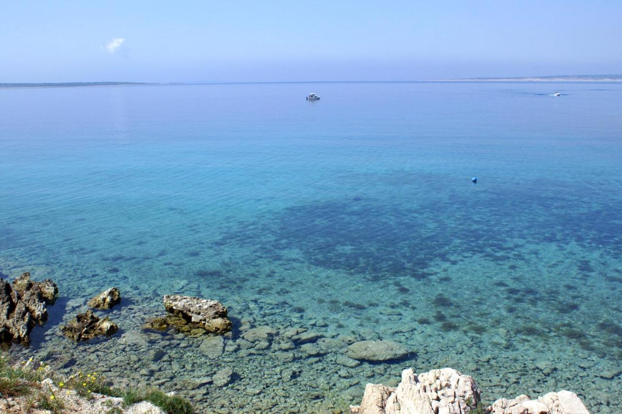 Apartments By The Sea Mandre, Pag - 4101 Kolan Exterior foto